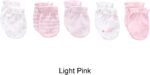 Child Hats Mittens and Socks Set Cotton New child Hat Beanie Mushy Toddler ... - Image 8