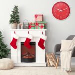 Wall Clock 12 Inch Silent Non-Ticking Battery Operated Fashionable Wall Clo... - Image 4