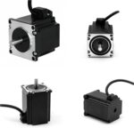 3 Axis CNC Controller Equipment with Nema23 57mm Stepper Motor 3Nm 425 ouncesin... - Image 3