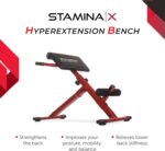 Stamina X Adjustable Ab, Again, and Core Power Train, Sit-Up Fitn... - Image 3