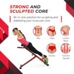 Stamina X Adjustable Ab, Again, and Core Power Train, Sit-Up Fitn... - Image 4