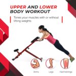 Stamina X Adjustable Ab, Again, and Core Power Train, Sit-Up Fitn... - Image 5