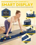 Pilates Slider Board for Ladies House Exercises Removable Moveable Pilat... - Image 4