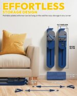 Pilates Slider Board for Ladies House Exercises Removable Moveable Pilat... - Image 5