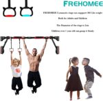 New FREHOMEE Skilled Gymnastic Rings,Each for Adults and Children,Sup... - Image 3