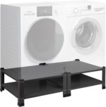 2 Pack Laundry Pedestal 14" Peak Washer and Dryer Pedestals, Heavy D... - Image 2