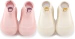 2 Pairs Child Sock Sneakers Toddler Boys Women Non Slip Sneakers Slippers Todd... - Image 2
