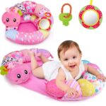 2 in 1 Child Tummy Time Mat & Assist Seated Pillow Toddler New child Toys... - Image 2
