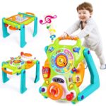 3-in-1 Child Walker for Boy Women Sit to Stand Toy Exercise Heart Draw... - Image 2