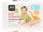 365 by Complete Meals Market, Smooth & Mild Dimension 6 Diapers with Wetness I... - Image 2