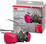 3M P100/OV Odor/Particulate Multi-Goal Reusable Respirator 65021, M... - Image 2