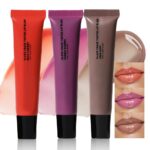 3Pcs Summer season Lip Butter Lip Balm Glow Reviver Lip Gloss, Melting Lip Se... - Image 2