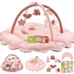 5-in-1 Plush Child Play Fitness center, Tummy time mat, Play Mat, Child Fitness center, Activi... - Image 2