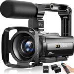 8K Video Digicam Camcorder 88MP UHD WiFi Vlogging Cameras for YouTube 1... - Image 2