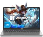 AOC Laptop computer Pc with N95 Processor(As much as 3.4GHz) 16GB RAM 512GB SS... - Image 2