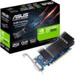 ASUS GeForce GT 1030 2GB GDDR5 HDMI DVI Graphics Card (GT1030-2G-CSM) - Image 2