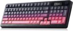 AULA S99 Professional Keyboard, Wi-fi Keyboards with Media Knob Customized RGB B... - Image 2