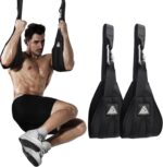 Ab Straps for Pull Up Bar: Hanging Belly Ab Sling Straps for Arm P... - Image 2