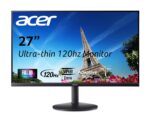 Acer SB273 G0bi 27" IPS Full HD (1920 x 1080) Extremely-Skinny Zero-Body Ga... - Image 2