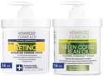 Superior Clinicals Retinol Physique Cream + Inexperienced Espresso Bean Oil Thermo -... - Image 2