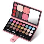 All in One Make-up Package for Girls Full Package - 24 Eyeshadow, 4 Lipsticks, ... - Image 2