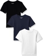 Amazon Necessities Boys Quick-Sleeve T-Shirts - Image 2