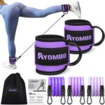 Ankle Resistance Bands with Cuffs, Residence Fitness center Exercise Tools, Lifting... - Image 2