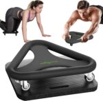 BODY RHYTHM Stomach & Core Coaster Energy Exercise Coach, Ab Whee... - Image 2