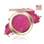 Baked Blush for Cheeks, 2 in 1 Powder Blush Palette and Highlighter, C... - Image 2