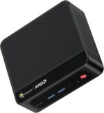 Beelink SER5 Mini PC, AMD Ryzen 5 5500U(As much as 4.0GHz) 6C/12T, Mini Des... - Image 2
