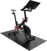 Bike Mat Appropriate with Peloton Bike,Elliptical,Treadmill Mat, 6mm Th... - Image 2
