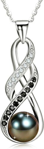 Birthday Presents for Girls Spouse Pearl Necklace-Valentinees Present for Her ... - Image 2