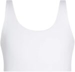 Bleuet Aster Tank Bra – Natural Cotton Reversible First Bra for Tweens... - Image 2