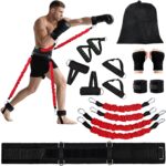 Boxing Resistance Bands Set for Boxing MMA Martial Arts Coaching Equip... - Image 2
