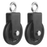 Cable Pulley - 3.54 In/90 mm 360 Diploma Rotation Traction Wheel, Stron... - Image 2