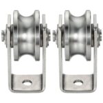 Cable Pulley Wheel for Rope with Ball Bearing, Clean No Noise, Wall M... - Image 2