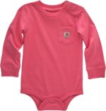 Carhartt Lengthy-Sleeve Pocket Bodysuit - Image 2