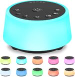 Shade Noise Sound Machines with 10 Colours Night time Mild 25 Soothing Soun... - Image 2