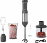 Cordless Immersion Hand Blender, 5-in-1 Variable Velocity blender handhel... - Image 2