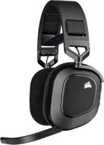 Corsair HS80 RGB Wi-fi Multiplatform Gaming Headset - Dolby Atmos -... - Image 2