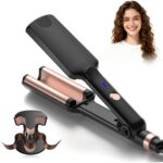 Crimper Hair Device, Mini Hair Crimper for Ladies Heating up 390°F, Waver... - Image 2