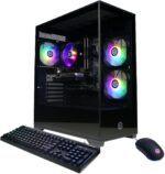 CyberPowerPC Gamer Grasp Gaming PC, AMD Ryzen 5 5500 3.6GHz, Radeon R... - Image 2