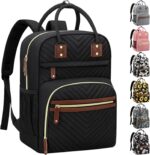 Diaper Bag Backpack for Ladies Giant Capability with Insulated Pockets Mu... - Image 2