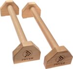 Pushed | Skilled Giant Beech Wood Parallettes | Calisthenics | ... - Image 2