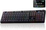 EPOMAKER X Aula F108 PRO Wi-fi Gaming Keyboard with Display, 8000mAh... - Image 2
