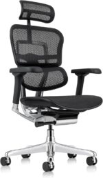 Ergohuman Eurotech ME7ERG GEN2 Excessive Again Mesh Workplace Chair with Tilt T... - Image 2
