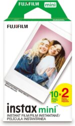 FUJIFILM Instax Mini Immediate Movie Twin Pack (White), 20 Photographs - Image 2