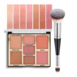 FantasyDay 7 Colours Powder Blush Face Make-up Light-weight Clean Blushe... - Image 2