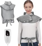 Quick Heating Electrical Heating Pad for Neck and Shoulder and Again with ... - Image 2