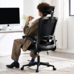 Fizzin Ergonomic Workplace Chair, 400 LBS Pc Chairs with Adjustable... - Image 2
